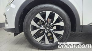 Renault-KoreaSamsung XM3 1.6 GTe RE 2023 года из Южной Кореи