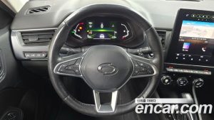 Renault-KoreaSamsung XM3 1.6 GTe RE 2023 года из Южной Кореи