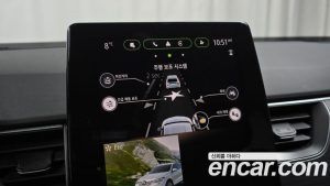 Renault-KoreaSamsung XM3 1.6 GTe RE 2023 года из Южной Кореи