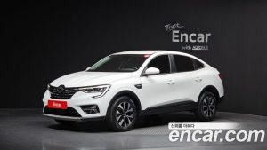 Renault-KoreaSamsung XM3 1.6 GTe RE 2023 года из Южной Кореи