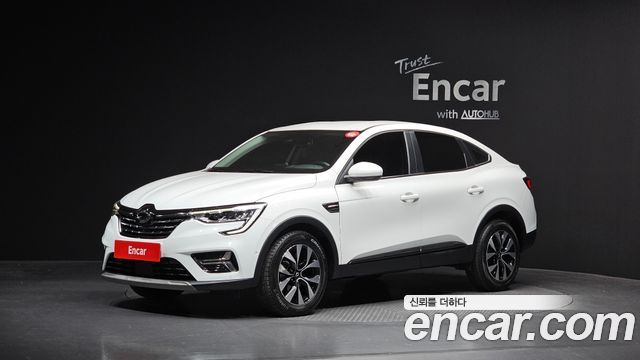 Renault-KoreaSamsung XM3 1.6 GTe RE 2023 года из Кореи