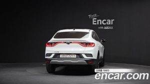 Renault-KoreaSamsung XM3 1.6 GTe RE 2023 года из Южной Кореи