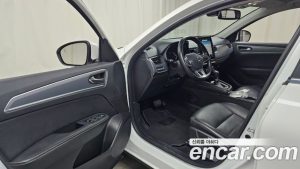 Renault-KoreaSamsung XM3 1.6 GTe RE 2023 года из Южной Кореи