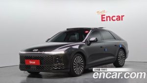 Hyundai Grandeur Calligraphy 2025 года из Южной Кореи