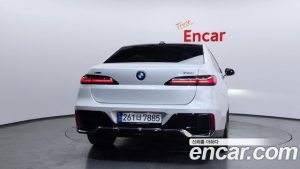 BMW 7-Series 740i xDrive M Sport 2025 года из Южной Кореи