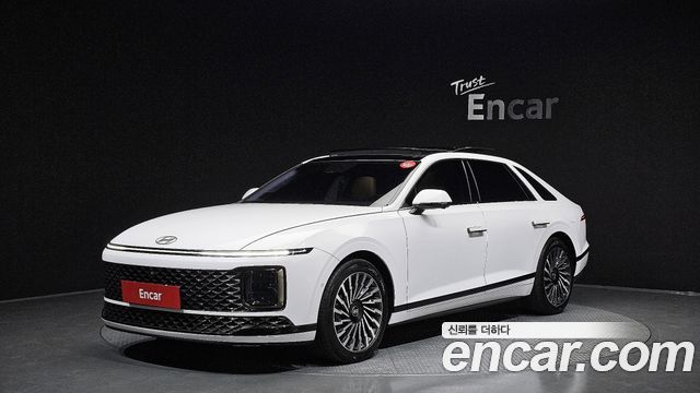Hyundai Grandeur Calligraphy 2024 года из Кореи
