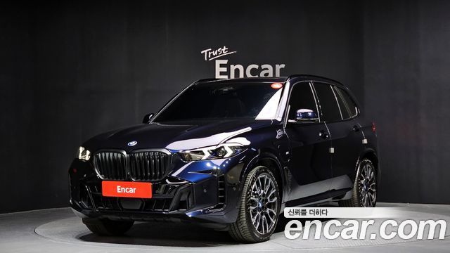 BMW X5 xDrive 50e M Sport 2025 года из Кореи