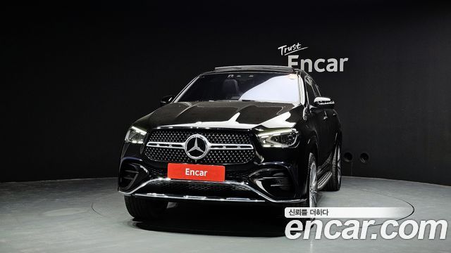 Mercedes-Benz GLE-Class GLE450d 4MATIC Coupe 2023 года из Кореи