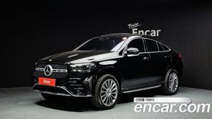 Mercedes-Benz GLE-Class GLE450d 4MATIC Coupe 2023 года из Южной Кореи