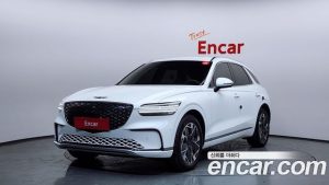 Genesis GV70 e-AWD 2025 года из Южной Кореи