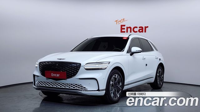 Genesis GV70 e-AWD 2025 года из Кореи