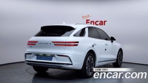 Genesis GV70 e-AWD 2025 года из Южной Кореи