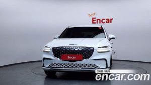 Genesis GV70 e-AWD 2025 года из Южной Кореи