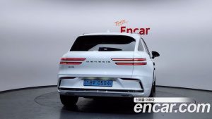 Genesis GV70 e-AWD 2025 года из Южной Кореи