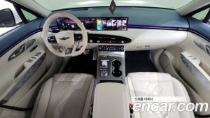 Genesis GV70 e-AWD 2025 года из Южной Кореи