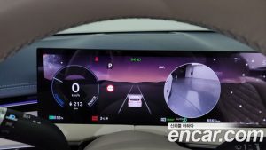 Genesis GV70 e-AWD 2025 года из Южной Кореи