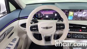 Genesis GV70 e-AWD 2025 года из Южной Кореи