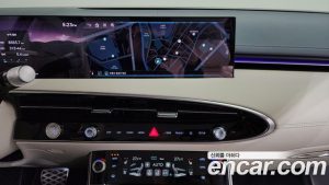 Genesis GV70 e-AWD 2025 года из Южной Кореи