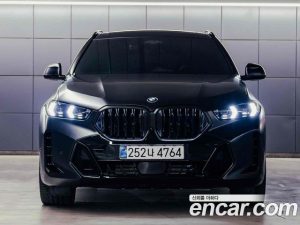 BMW X6 xDrive40i M Sport 2025 года из Южной Кореи