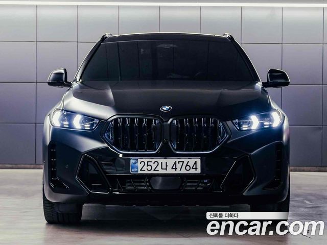 BMW X6 xDrive40i M Sport 2025 года из Кореи