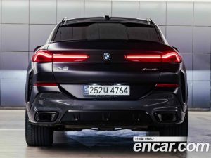 BMW X6 xDrive40i M Sport 2025 года из Южной Кореи