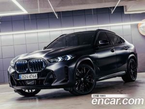 BMW X6 xDrive40i M Sport 2025 года из Южной Кореи
