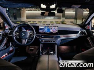BMW X6 xDrive40i M Sport 2025 года из Южной Кореи