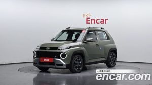 Hyundai Casper Inspiration 2026 года из Южной Кореи