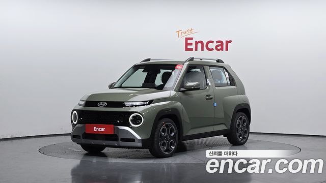 Hyundai Casper Inspiration 2026 года из Кореи