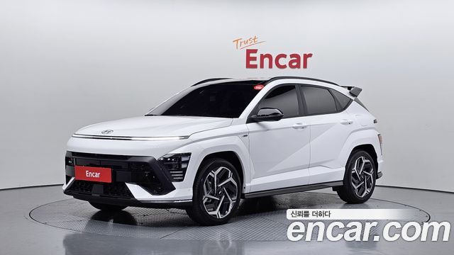 Hyundai Kona Бензин 1.6 Turbo 4WD 2026 года из Кореи