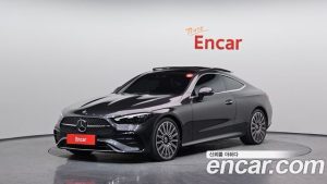 Mercedes-Benz CLE-Class CLE450 4MATIC Coupe 2025 года из Южной Кореи