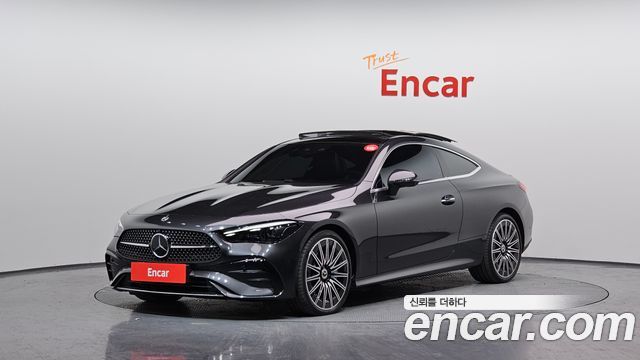 Mercedes-Benz CLE-Class CLE450 4MATIC Coupe 2025 года из Кореи