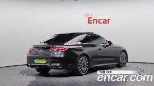 Mercedes-Benz CLE-Class CLE450 4MATIC Coupe 2025 года из Южной Кореи