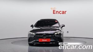Mercedes-Benz CLE-Class CLE450 4MATIC Coupe 2025 года из Южной Кореи
