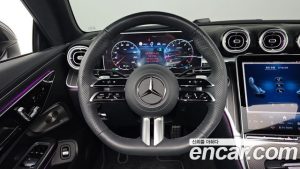 Mercedes-Benz CLE-Class CLE450 4MATIC Coupe 2025 года из Южной Кореи