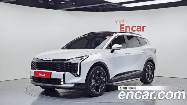 Kia Sportage Бензин 1.6 Turbo 2WD 2025 года из Кореи
