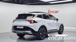 Kia Sportage Бензин 1.6 Turbo 2WD 2025 года из Южной Кореи