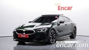 BMW 8-Series M850i xDrive Gran Coupe 2024 года из Южной Кореи