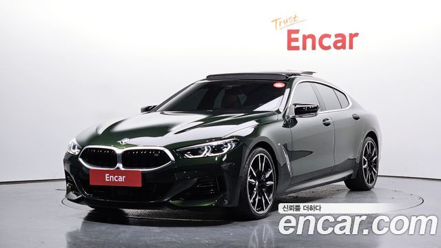 BMW 8-Series M850i xDrive Gran Coupe 2024 года из Кореи