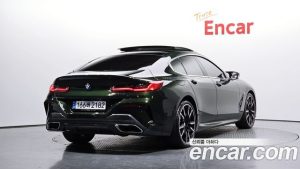 BMW 8-Series M850i xDrive Gran Coupe 2024 года из Южной Кореи