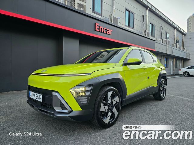 Hyundai Kona Бензин 1.6 Turbo 4WD 2025 года из Кореи