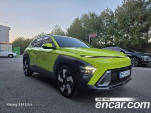 Hyundai Kona Бензин 1.6 Turbo 4WD 2025 года из Южной Кореи