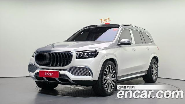 Mercedes-Benz GLS-Class Maybach GLS600 4MATIC 2023 года из Кореи