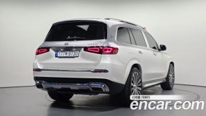 Mercedes-Benz GLS-Class Maybach GLS600 4MATIC 2023 года из Южной Кореи