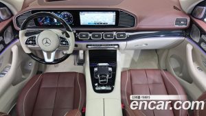 Mercedes-Benz GLS-Class Maybach GLS600 4MATIC 2023 года из Южной Кореи