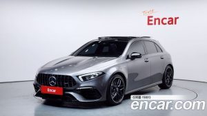 Mercedes-Benz A-Class AMG A45 4MATIC+ HATCHBACK 2023 года из Южной Кореи