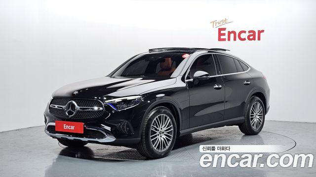 Mercedes-Benz GLC-Class GLC300 4MATIC Coupe 2026 года из Кореи