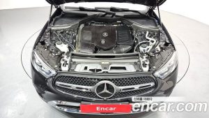 Mercedes-Benz GLC-Class GLC300 4MATIC Coupe 2026 года из Южной Кореи