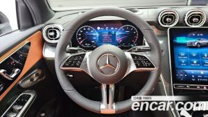 Mercedes-Benz GLC-Class GLC300 4MATIC Coupe 2026 года из Южной Кореи