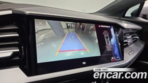Audi Q4 e-tron 40 Premium 2023 года из Южной Кореи